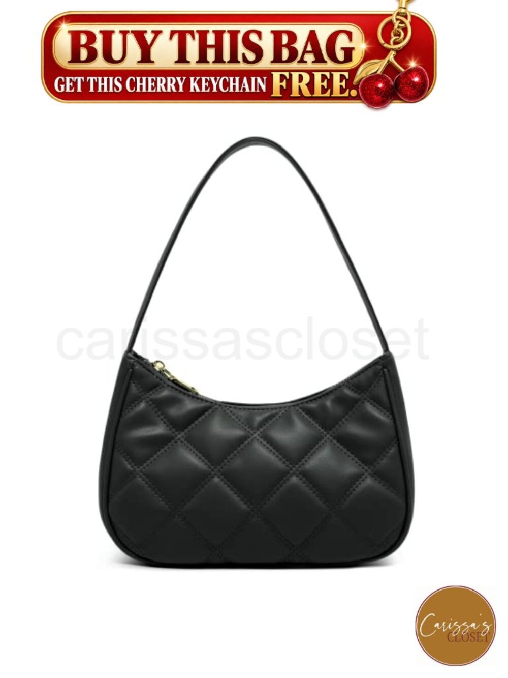 ✨ Cute Hobo Tote Handbag Mini Clutch Purse with Zipper Closure for Women